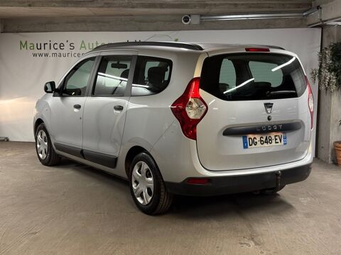 Lodgy 1.2 TCe 115 Silver Line 7 places 2014 occasion 75010 Paris