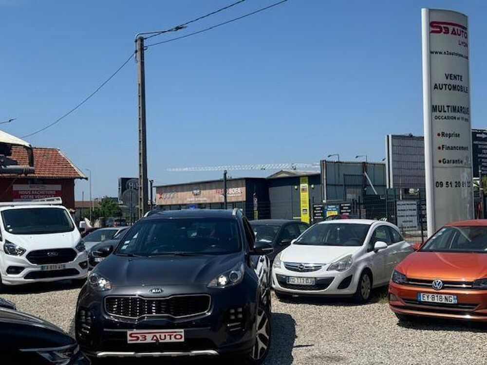 Sportage IV 2.0 CRDi 136ch ISG GT Line 4x2 2016 occasion 69800 Saint-Priest