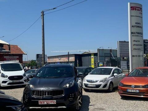 Sportage IV 2.0 CRDi 136ch ISG GT Line 4x2 2016 occasion 69800 Saint-Priest