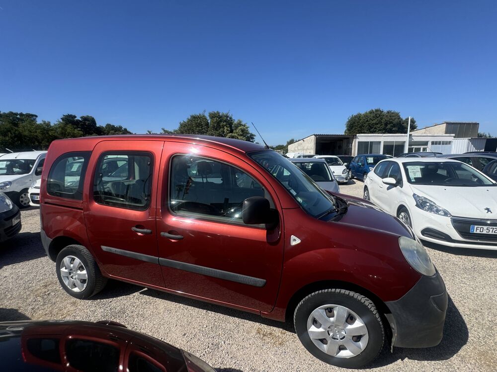 Kangoo II 1.5 DCI 85 EXPRESSION 2008 occasion 84100 Orange