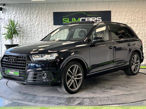 Audi Q7 II 3.0 V6 TDI 272ch clean diesel Ambition Luxe quattro Tiptr 2016 occasion Mougins 06250