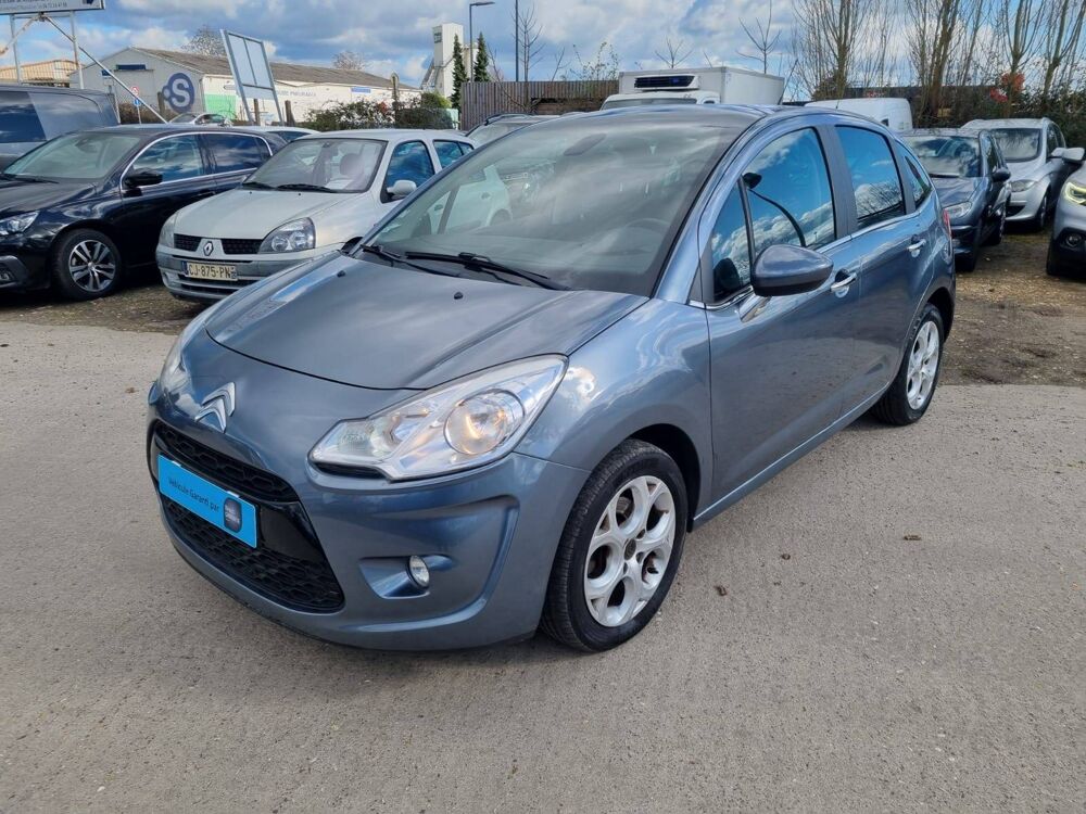 C3 II 1.6 VTi Exclusive BA 2010 occasion 27000 &Eacute;vreux