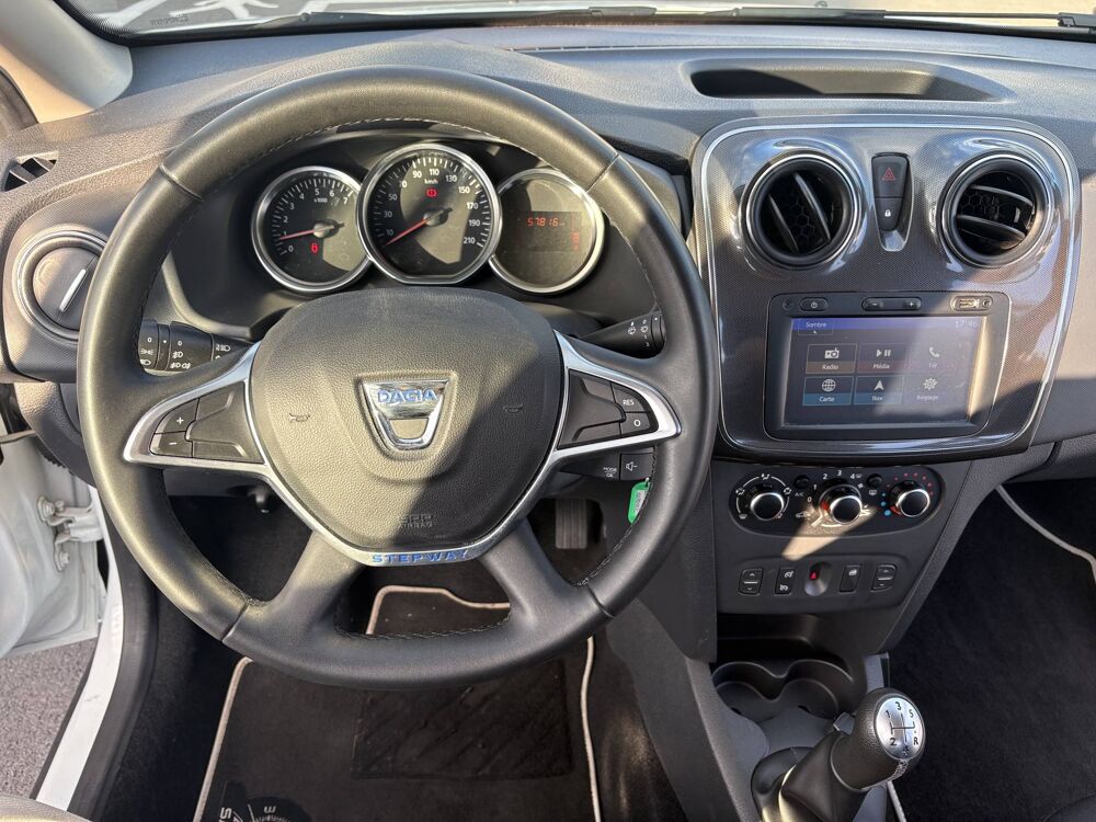 Sandero II (B52) 1.5 dCi 90ch Stepway 2018 occasion 13220 Ch&acirc;teauneuf-les-Martigues