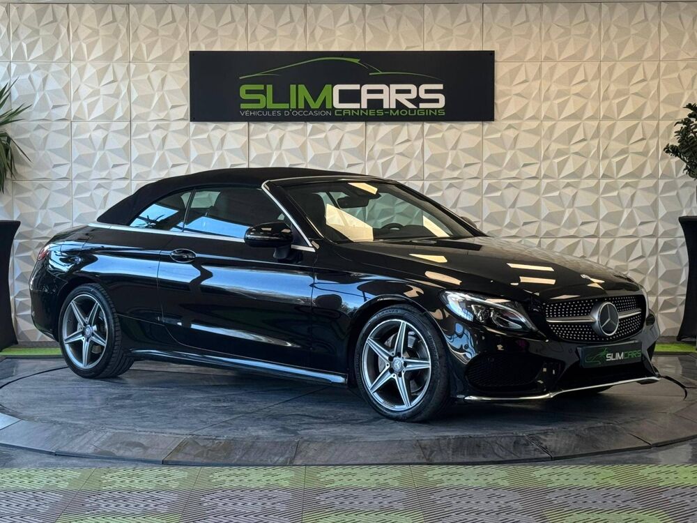 Classe C 220 d 170ch 9G-Tronic 2017 occasion 06250 Mougins