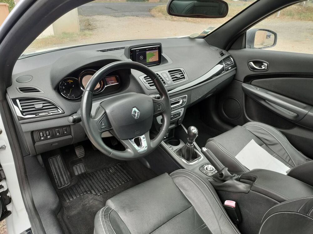 M&eacute;gane III (D95) 1.6 dCi 130ch energy FAP Intens eco&sup2; 2014 occasion 81150 Labastide-de-L&eacute;vis