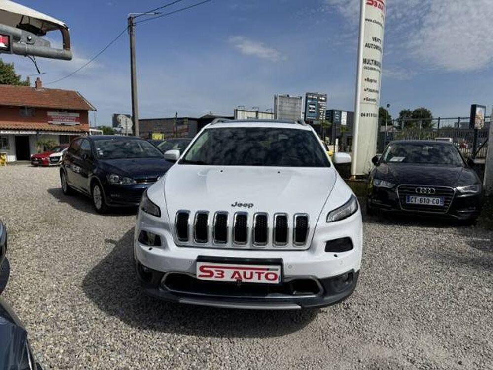 Cherokee IV MultiJet 200ch Limited Advan BVA 2015 occasion 69800 Saint-Priest