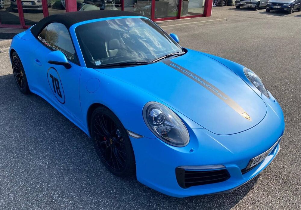 911 991.2 3.0 420ch Carrera 4S PDK 2016 occasion 74330 &Eacute;pagny Metz-Tessy