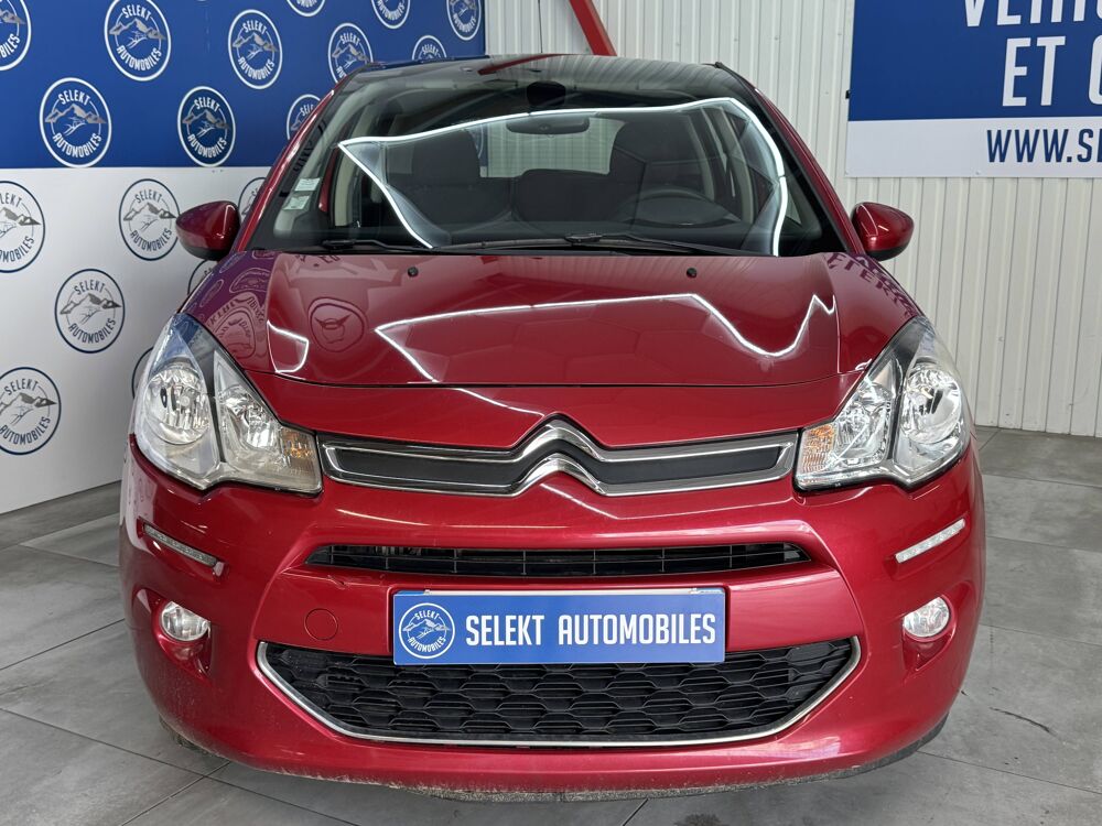 C3 II 1.6 e-HDi90 Exclusive 2014 occasion 38130 &Eacute;chirolles