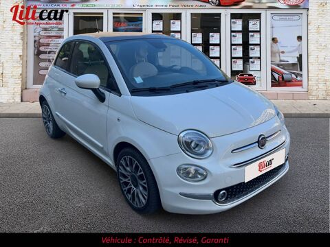 Fiat 500 1.0 70ch BSG S&S Star - GARANTIE 12 MOIS 12490 06000 Nice