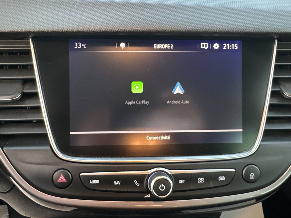 Crossland X 1.6 CDTI 120 BV6 S&S INNOVATION/ 1&egrave;re Main 2018 occasion 84100 Orange