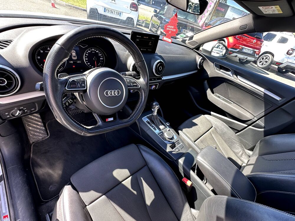 A3 III 2.0 TDI 150ch S Line 2015 occasion 17430 Tonnay-Charente