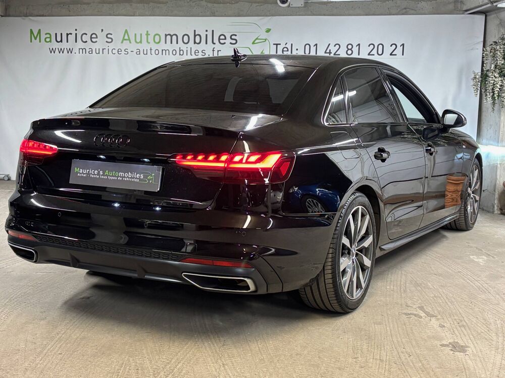 A4 V (B9) 40 TFSI 204ch S line S tronic 7 2021 occasion 75010 Paris