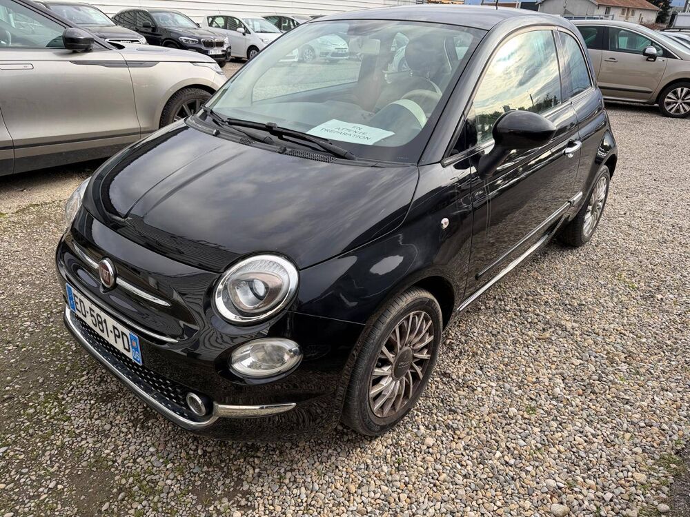 500 1.2 8v 69ch Lounge 2016 occasion 69800 Saint-Priest