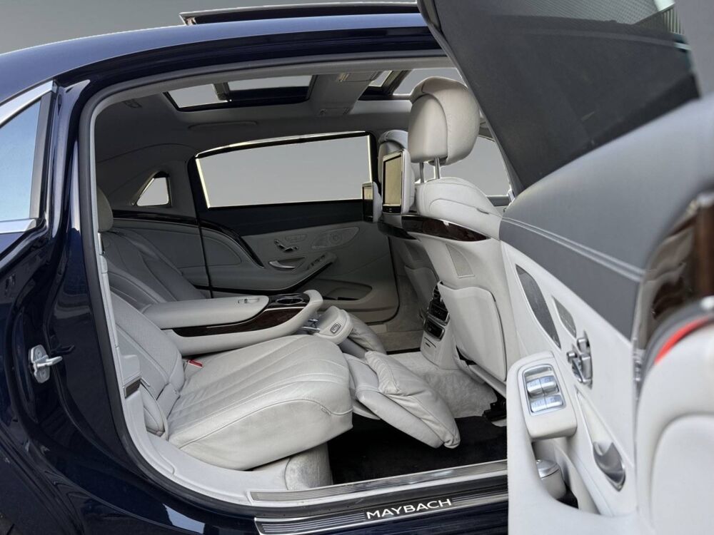 Classe S IV (W222) 500 Maybach 4Matic 9G-Tronic | Suivi Exclusif Merc 2017 occasion 21600 Longvic