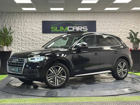 Audi Q5 II 2.0 TDI 190ch Avus quattro 2018 occasion Mougins 06250