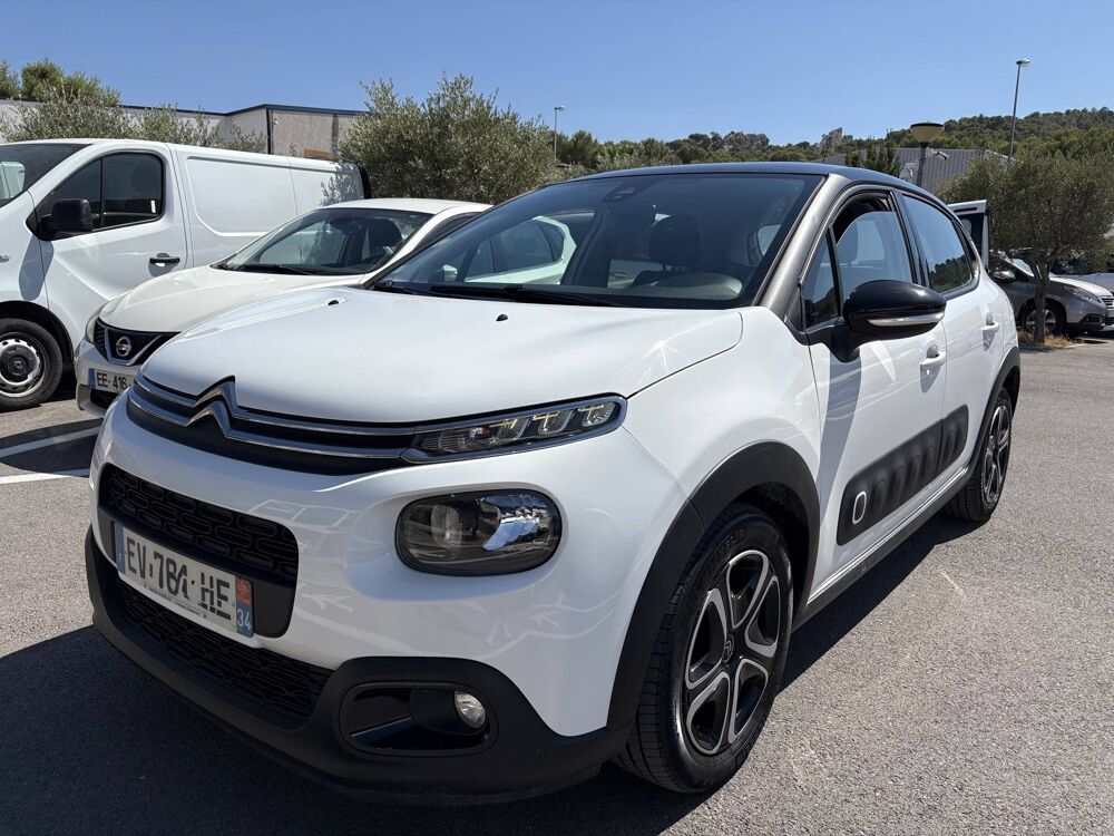C3 SOCIETE BLUEHDI 75 S&S FEEL NAV 2018 occasion 13220 Ch&acirc;teauneuf-les-Martigues