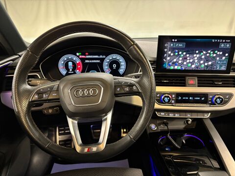 A4 V (B9) 40 TFSI 204ch S line S tronic 7 2021 occasion 75010 Paris