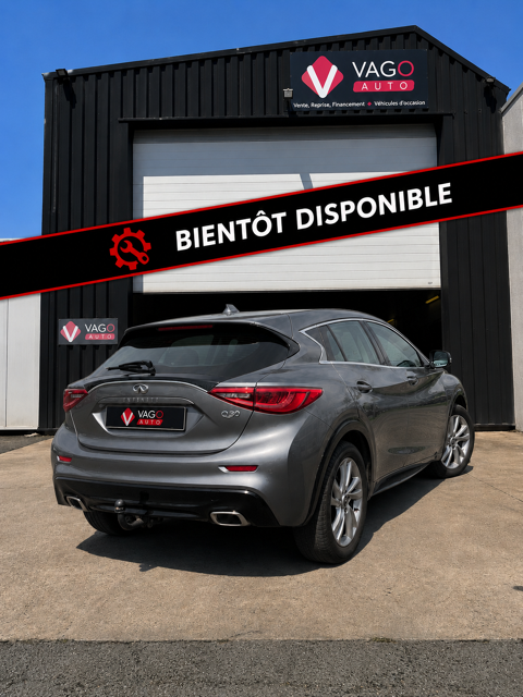Q30 1.5d 109ch Premium 2017 occasion 49124 Saint-Barth&eacute;lemy-d'Anjou