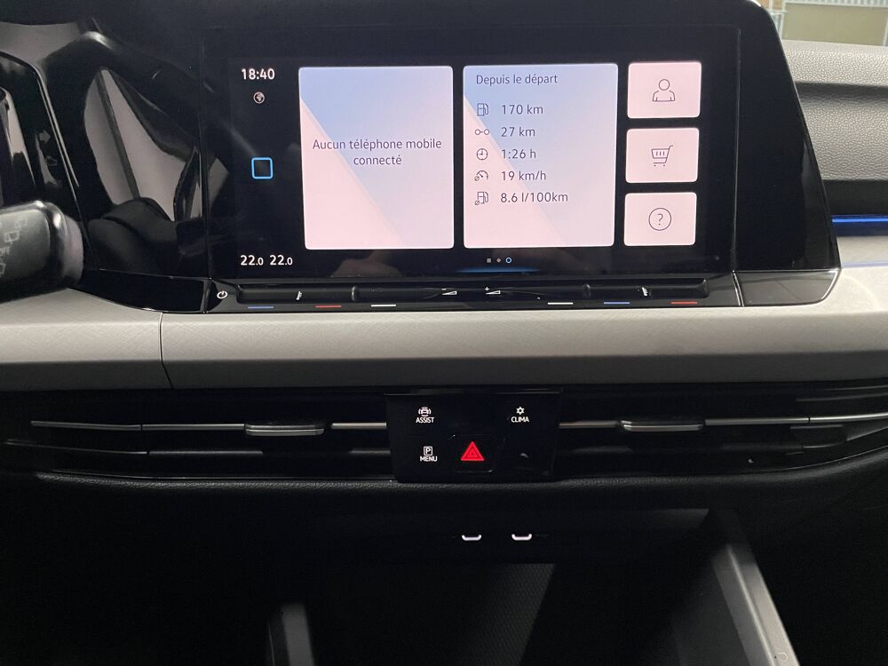 Golf 1.5 eTSI OPF 150ch Life 1st DSG7 2020 occasion 92500 Rueil-Malmaison