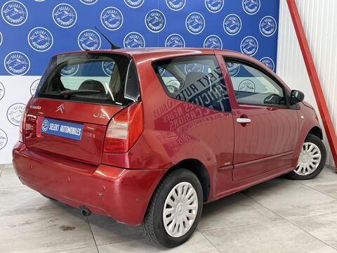 C2 1.4 HDI 70 CH 2003 occasion 38130 &Eacute;chirolles