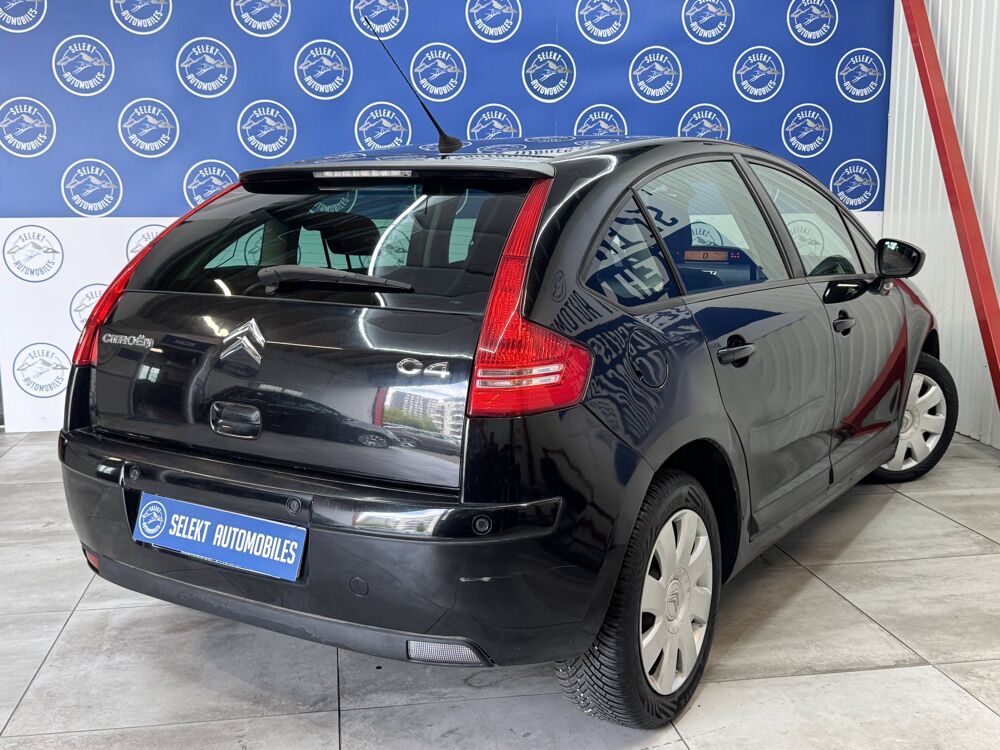 C4 CITROEN 1.6 HDI 16V 90 CH EXCLUSIVE 2010 occasion 38130 &Eacute;chirolles
