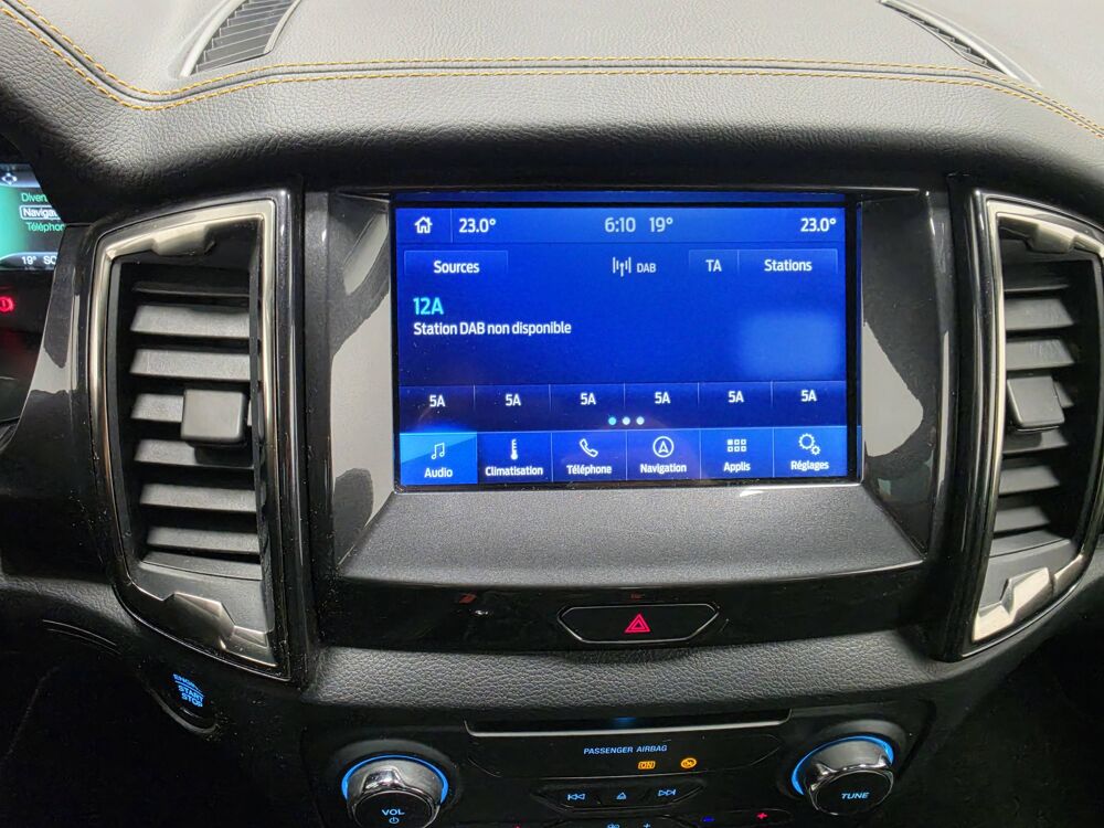 Ranger 2.0 TDCI 213CH SUPER CAB WILDTRAK BVA10 2020 occasion 57980 Diebling