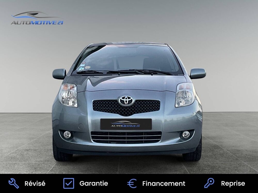 Yaris II 90 D-4D Luna Pack 3p 2008 occasion 21600 Longvic