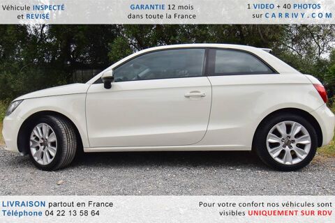 A1 1.2 TFSI 86ch Ambition 2011 occasion 06200 Nice