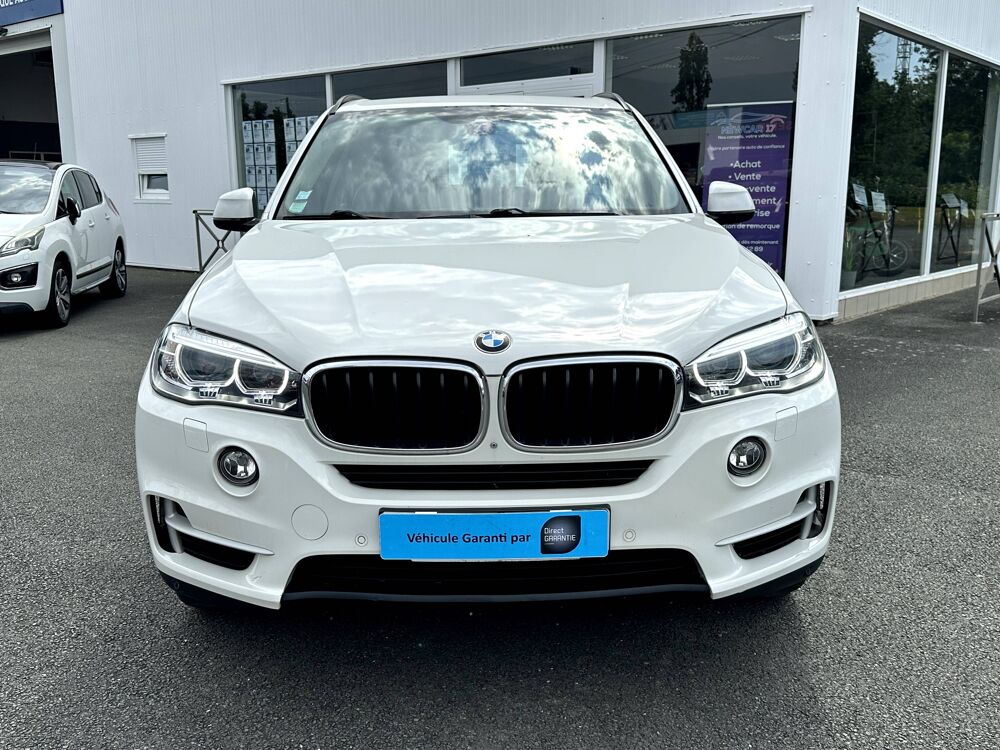 X5 III (F15) xDrive25dA 218ch Lounge Plus 2014 occasion 17430 Tonnay-Charente