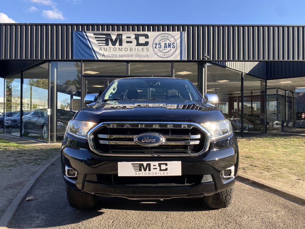Ranger III 2.2 TDCi 160ch Super Cab XLT Sport BVA 2019 occasion 78200 Buchelay