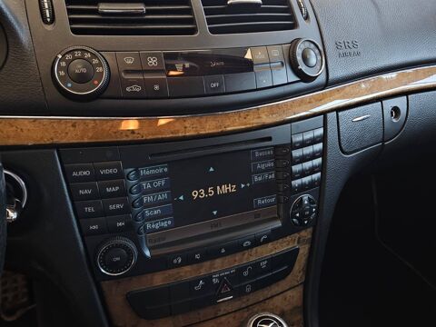 Classe E III (S211) 320 CDI V6 Avantgarde 7GTro 2007 occasion 06250 Mougins
