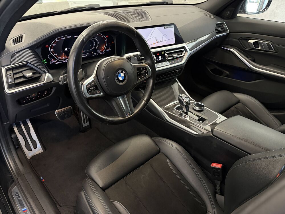S&eacute;rie 3 M340dA MH xDrive 340ch 2020 occasion 57980 Diebling