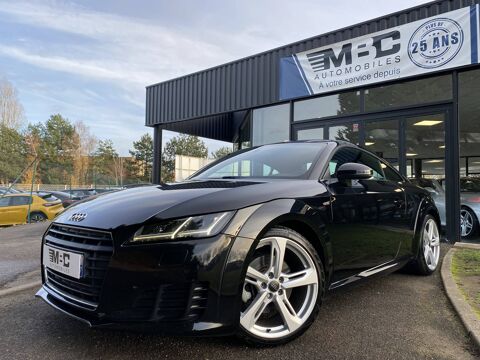 Audi TT III 1.8 TFSI 180ch S line 2015 occasion Buchelay 78200