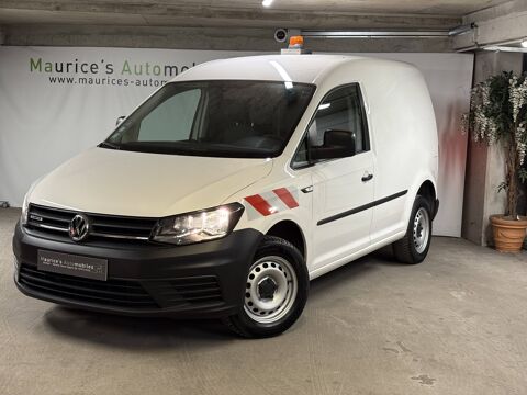 Volkswagen Caddy IV 1.4 TGI 110ch GNV Conceptline 2018 occasion Paris 75010