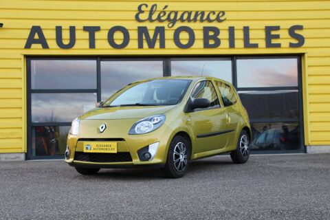 Twingo II (C44) 1.2 16v 75ch Expression 2010 occasion 68190 Ensisheim
