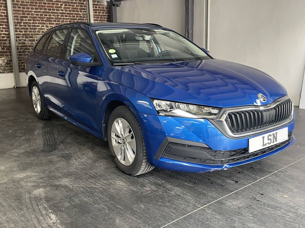 Octavia IV 2.0 TDI 116ch Business 2021 occasion 92500 Rueil-Malmaison