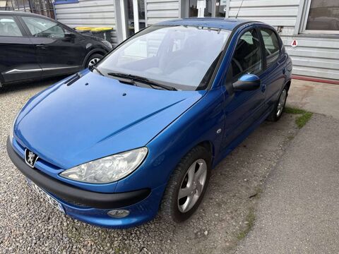 Peugeot 206 1.6 16v XT BAa 5p 2005 occasion Saint-Priest 69800