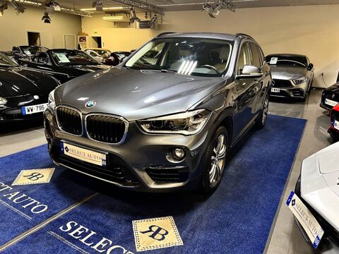 BMW X1 II (F48) sDrive18dA 150ch Sport 2016 occasion Le Mesnil-en-Thelle 60530