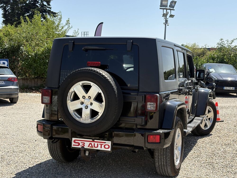 Wrangler 2.8 CRD Sahara BA 2008 occasion 69800 Saint-Priest