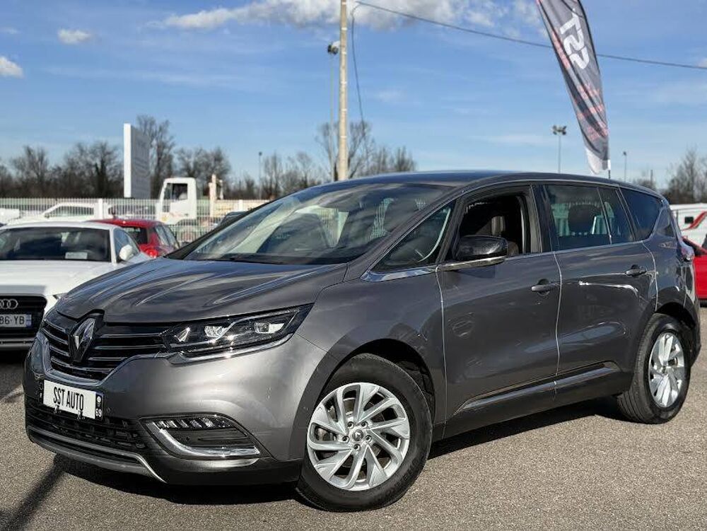 Espace V(JFC) 1.6 dCi 160ch energy Zen EDC 2017 occasion 69800 Saint-Priest