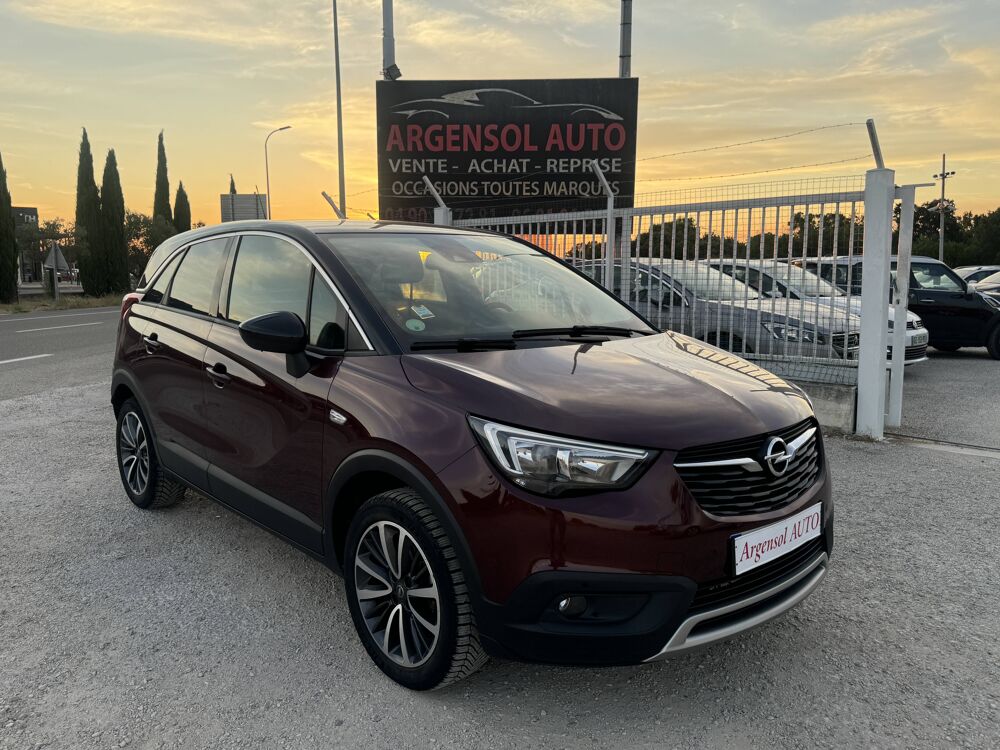 Crossland X 1.6 CDTI 120 BV6 S&S INNOVATION/ 1&egrave;re Main 2018 occasion 84100 Orange