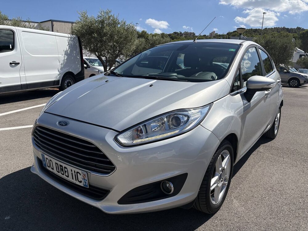 Fiesta IV 1.6 TDCi 95 FAP Titanium 5p 2015 occasion 13220 Ch&acirc;teauneuf-les-Martigues