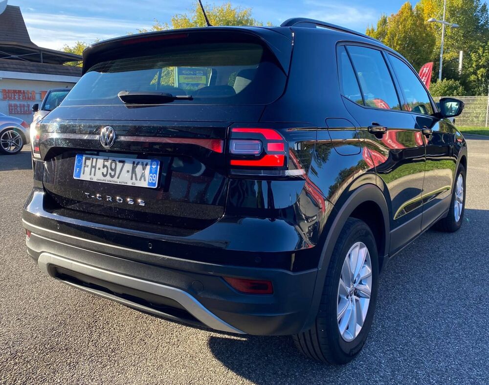 T-Cross 1.6 TDI 95ch Lounge 2019 occasion 74330 &Eacute;pagny Metz-Tessy