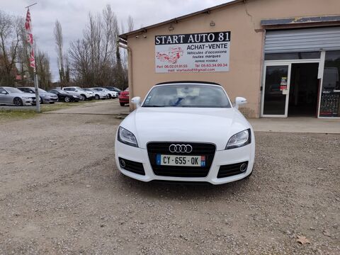 Audi TT II 1.8 TFSI 160ch Design edition 2013 occasion Labastide-de-Lévis 81150