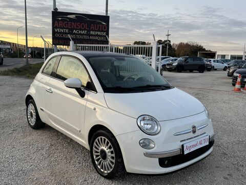 500 1.2 MPI 69 LOUNGE/ TOIT PANO 2012 occasion 84100 Orange