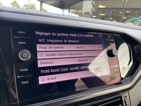 T-Cross 1.5L TSI R LINE 150 CH DSG 2020 occasion 78200 Buchelay