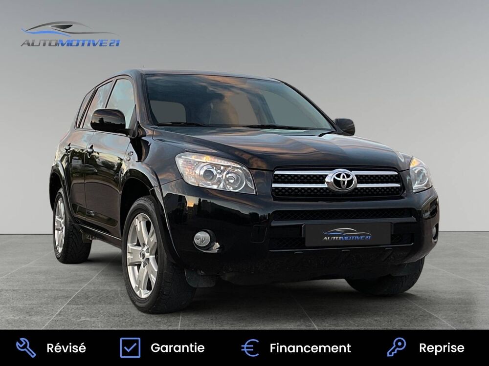 RAV 4 III 177 D-4D Clean Power Pack Techno 2007 occasion 21600 Longvic