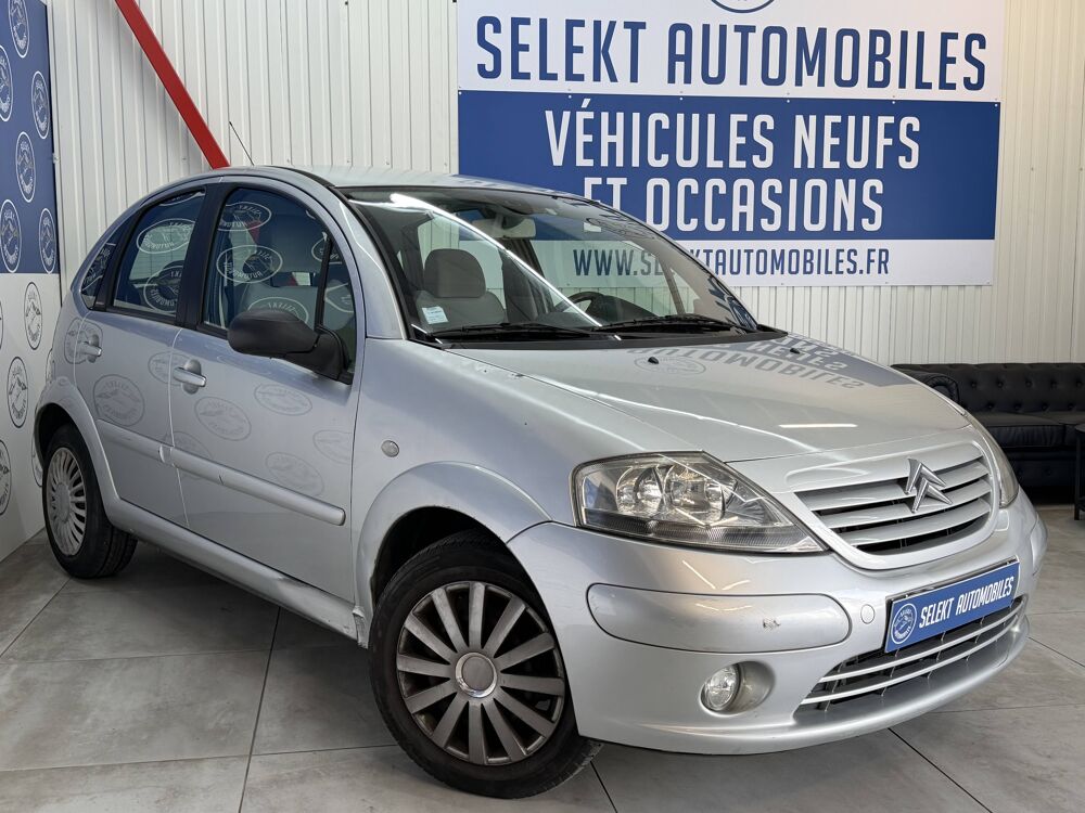 C3 1.4 i 75 CH EXCLUSIVE 2003 occasion 38130 &Eacute;chirolles