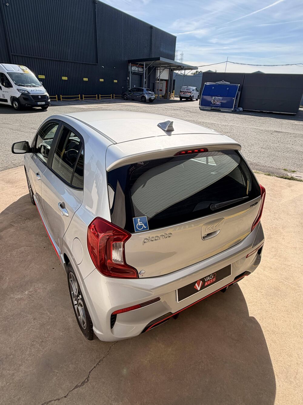 Picanto III 1.2 84ch GT Line BVA 2021 occasion 49124 Saint-Barth&eacute;lemy-d'Anjou