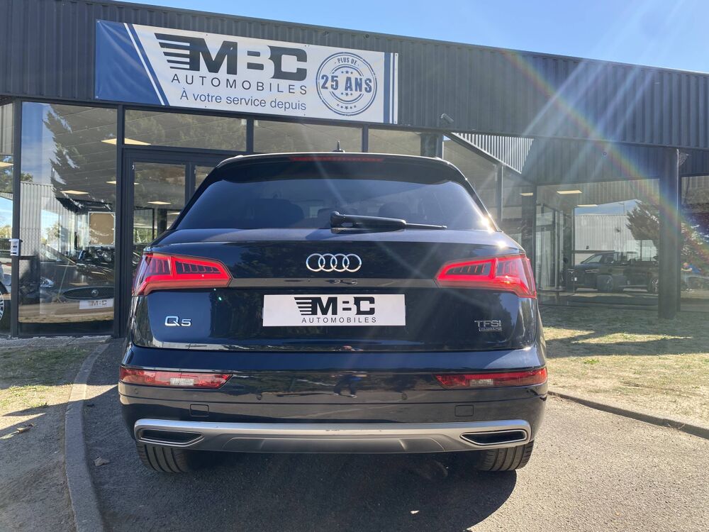 Q5 II 2.0 TFSI 252ch Design Luxe quattro S tronic 7 2018 occasion 78200 Buchelay